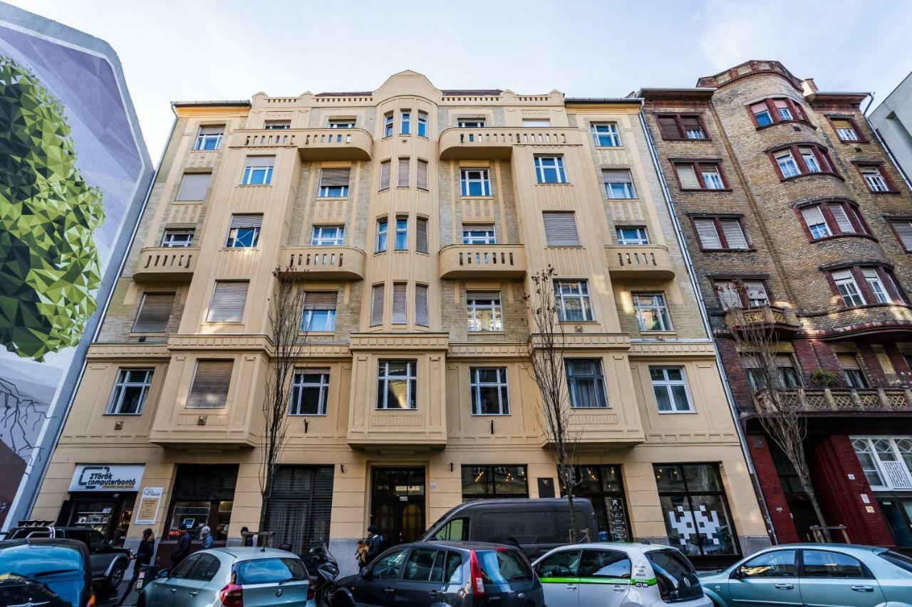 Pop Arts Studios Budapešť Exteriér fotografie