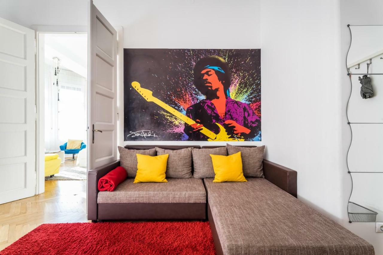 Pop Arts Studios Budapešť Exteriér fotografie