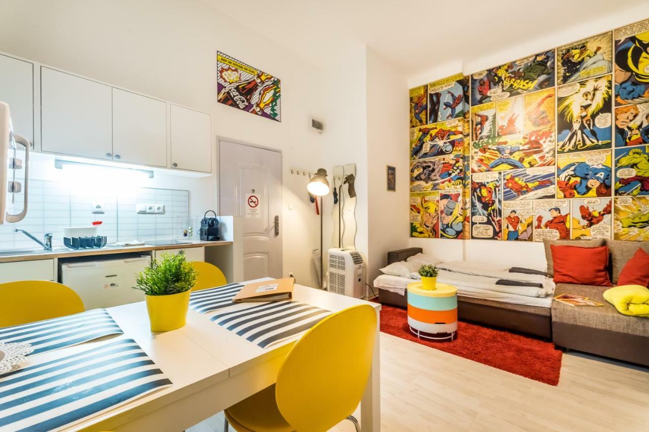 Pop Arts Studios Budapešť Exteriér fotografie