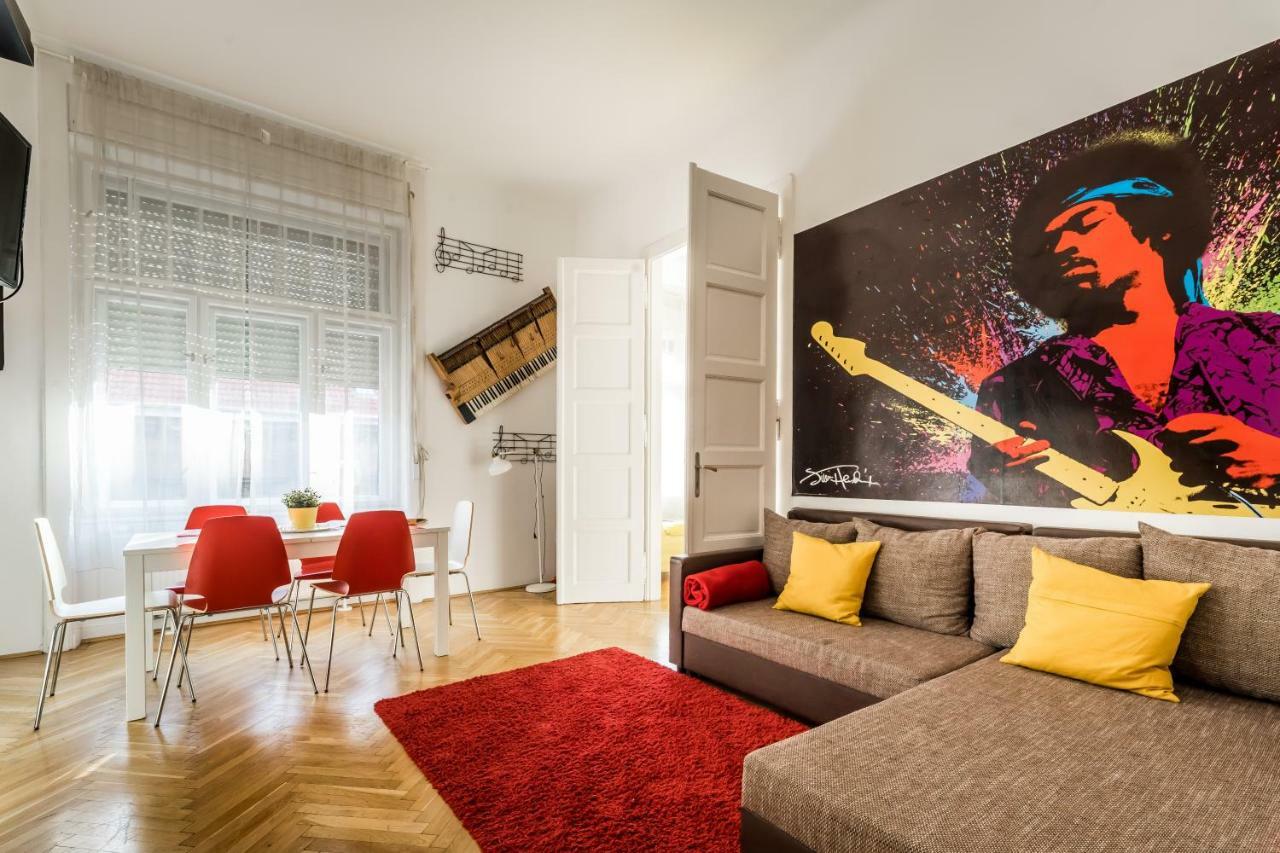 Pop Arts Studios Budapešť Exteriér fotografie
