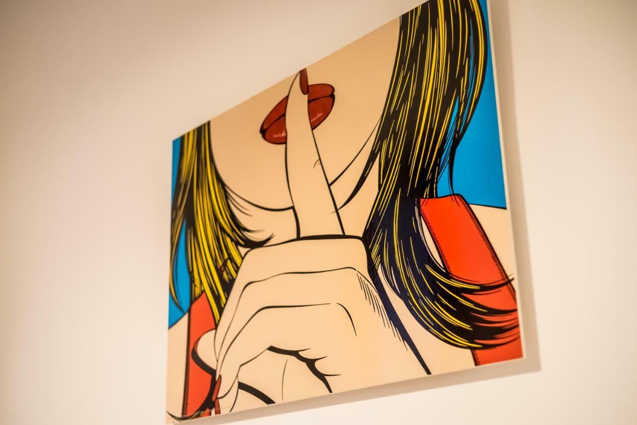 Pop Arts Studios Budapešť Exteriér fotografie