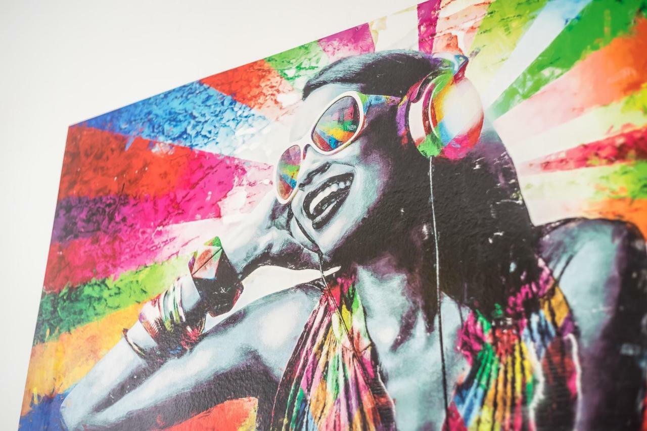 Pop Arts Studios Budapešť Exteriér fotografie