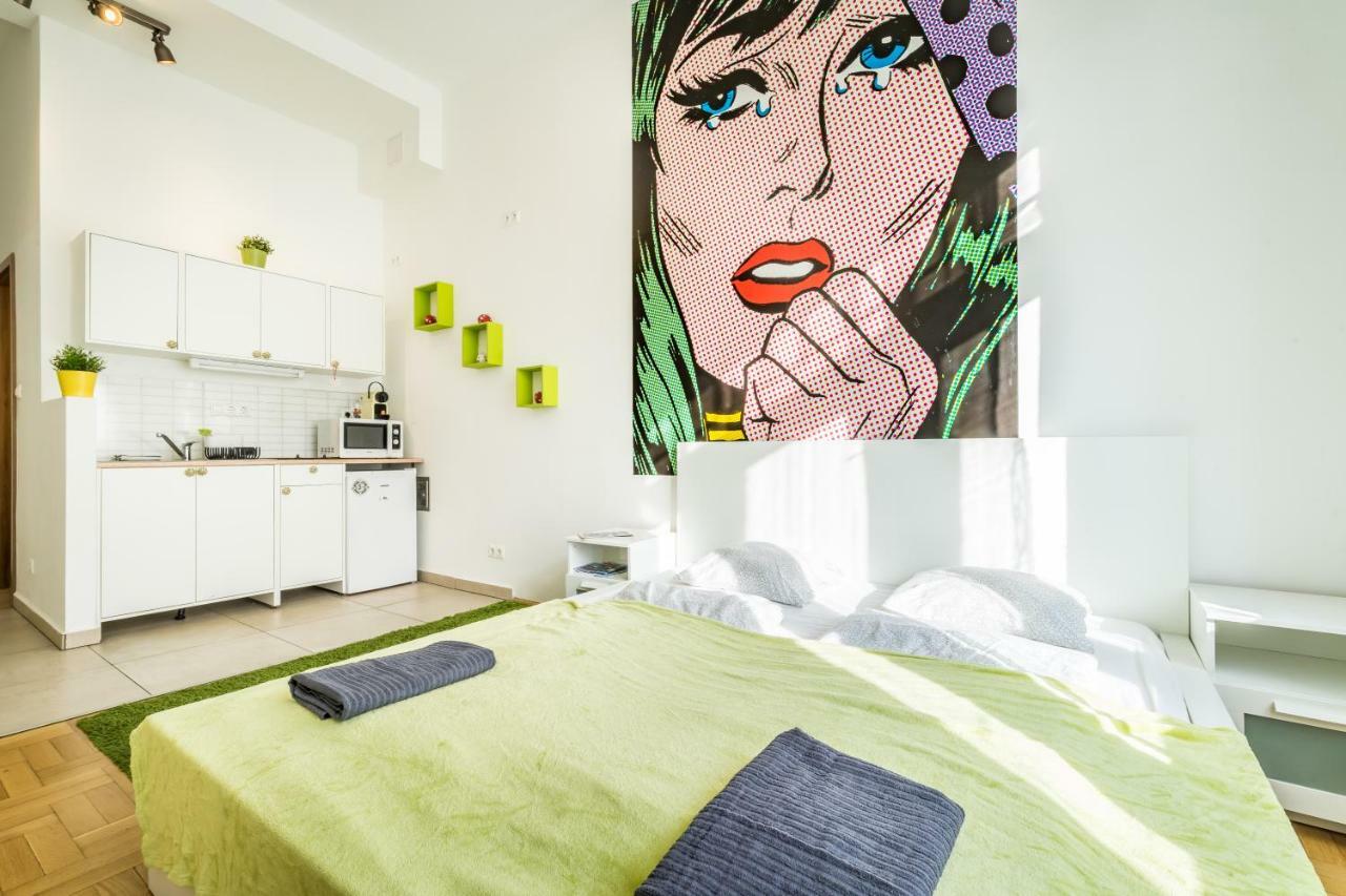 Pop Arts Studios Budapešť Exteriér fotografie