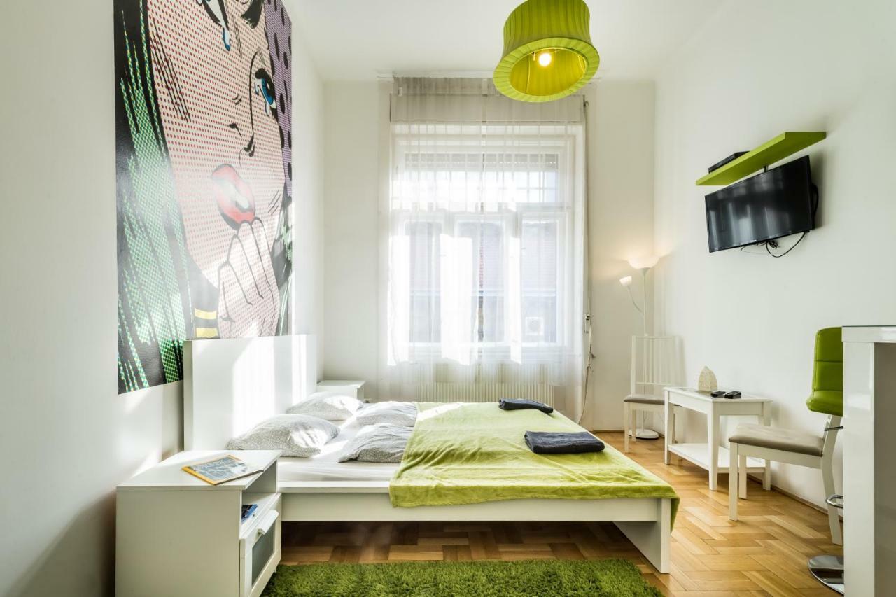 Pop Arts Studios Budapešť Exteriér fotografie